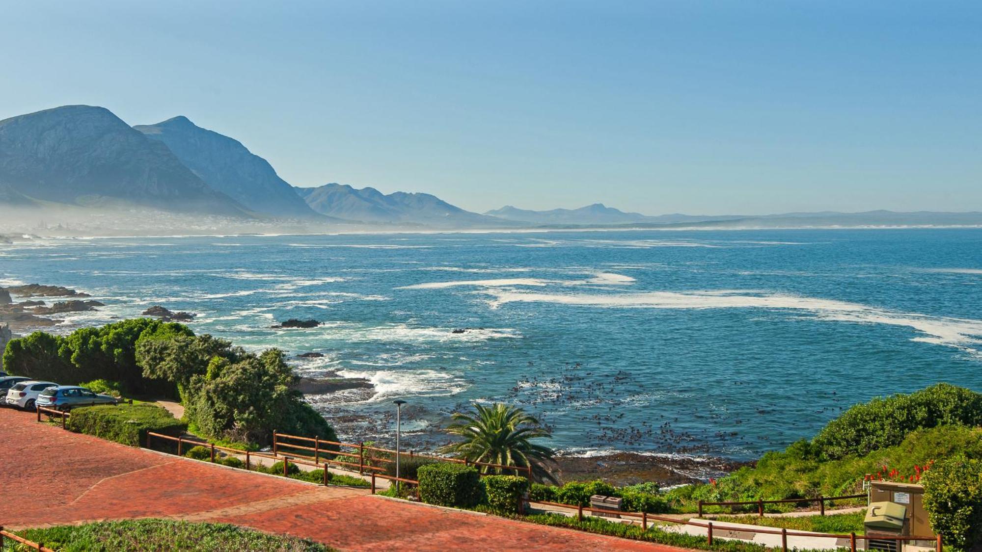 Walker Bay Luxury Seafront Apartment Hermanus Buitenkant foto