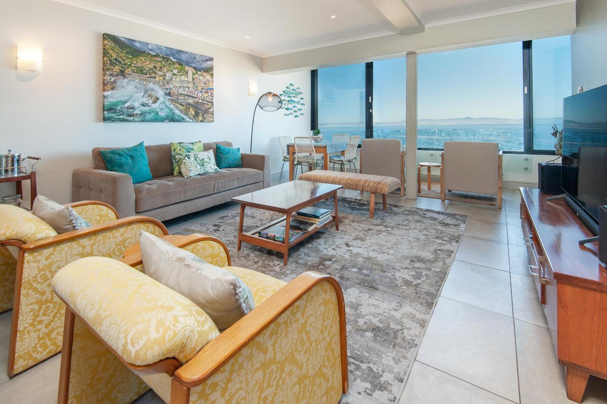 Walker Bay Luxury Seafront Apartment Hermanus Buitenkant foto