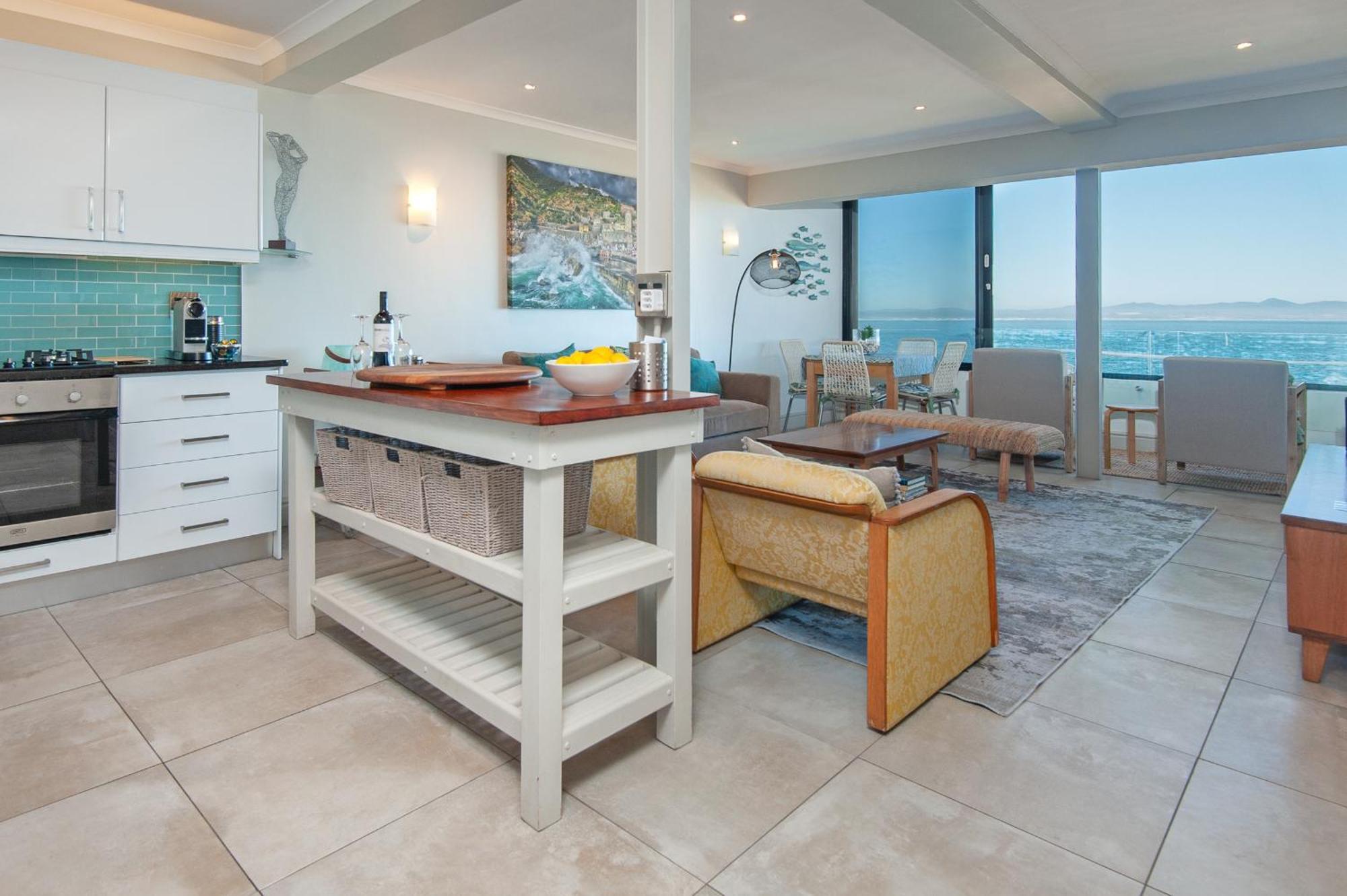 Walker Bay Luxury Seafront Apartment Hermanus Buitenkant foto